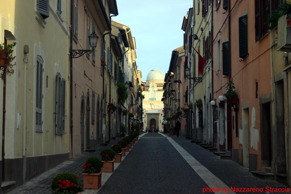 Apartment Castel Gandolfo Dış mekan fotoğraf